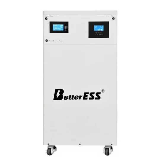 BetterESS 51.2V 200Ah 10Kwh All-in-One Mobile Power Station with 5kW Hybrid Inverter