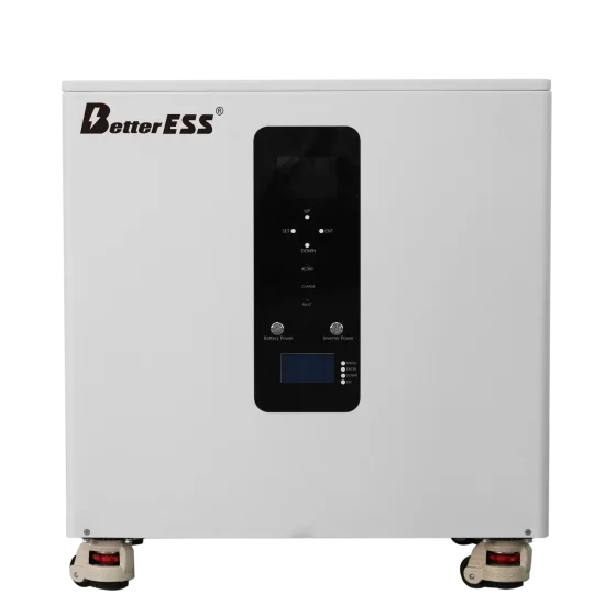 BetterESS 51.2V Mobile ESS | 314Ah-628Ah | 16kWh-32kWh All-in-One with 10kW-12kW Hybrid Off-Grid Three-Phase Inverter, BMS & Equalization Module