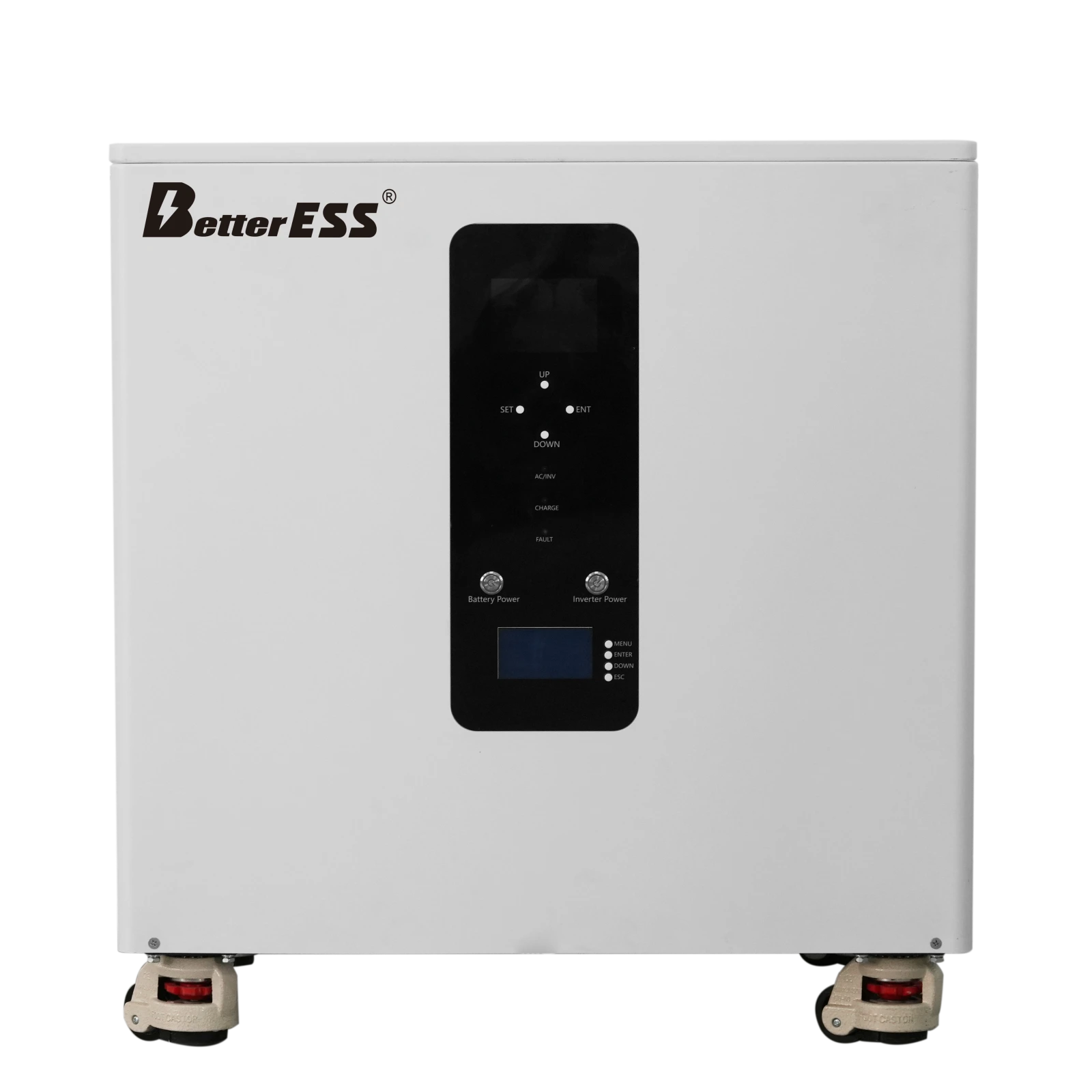 BetterESS 51.2V Mobile ESS | 314Ah-628Ah | 16kWh-32kWh All-in-One with 10kW-12kW Hybrid Off-Grid Three-Phase Inverter, BMS & Equalization Module