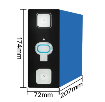 REPT 3.2V 345Ah LiFePO4 Battery Energy Storage Battery Cell-High quality Grade A+ with QR Code