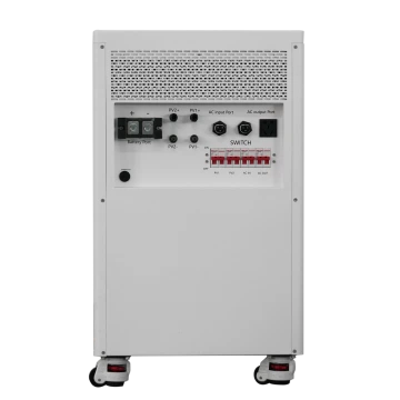 BetterESS 51.2V 628Ah 32kWh All-in-One Mobile ESS LiFePO4 Battery Energy Storage System with 12kW Three-Phase Hybrid Inverter Smart BMS MPPT & Equalization Module