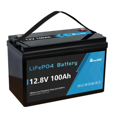 12V 100Ah LiFePO4 Battery Built-in 100A BMS with Bluetooth