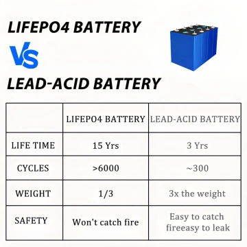 CATL 280Ah LiFePO4 Battery Brand New Grade A Rechargeable Cells For RV , EV ,Boat, Solar