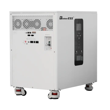 BetterESS 51.2V Mobile ESS | 314Ah-628Ah | 16kWh-32kWh All-in-One with 10kW-12kW Hybrid Off-Grid Three-Phase Inverter, BMS & Equalization Module