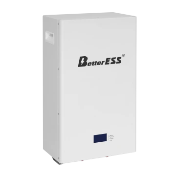 51.2V 100Ah LiFePO4 Wall Mounted Battery Pack With Active Balancer Powerwall 6000+Cycles