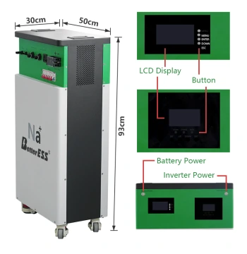 48V 10kWh 200Ah All-in-One Sodium-ion Battery Solar Home Energy Storage System