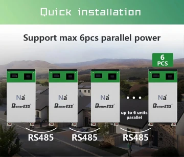 48V 10kWh 200Ah All-in-One Sodium-ion Battery Solar Home Energy Storage System