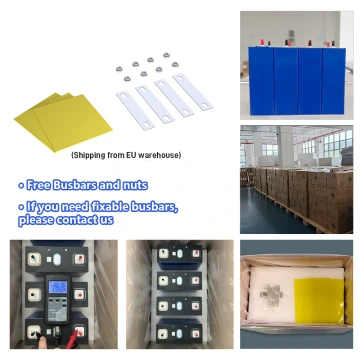 DEJIN 314Ah LiFePO4 Battery Cells - High quality Grade A+ with QR Code