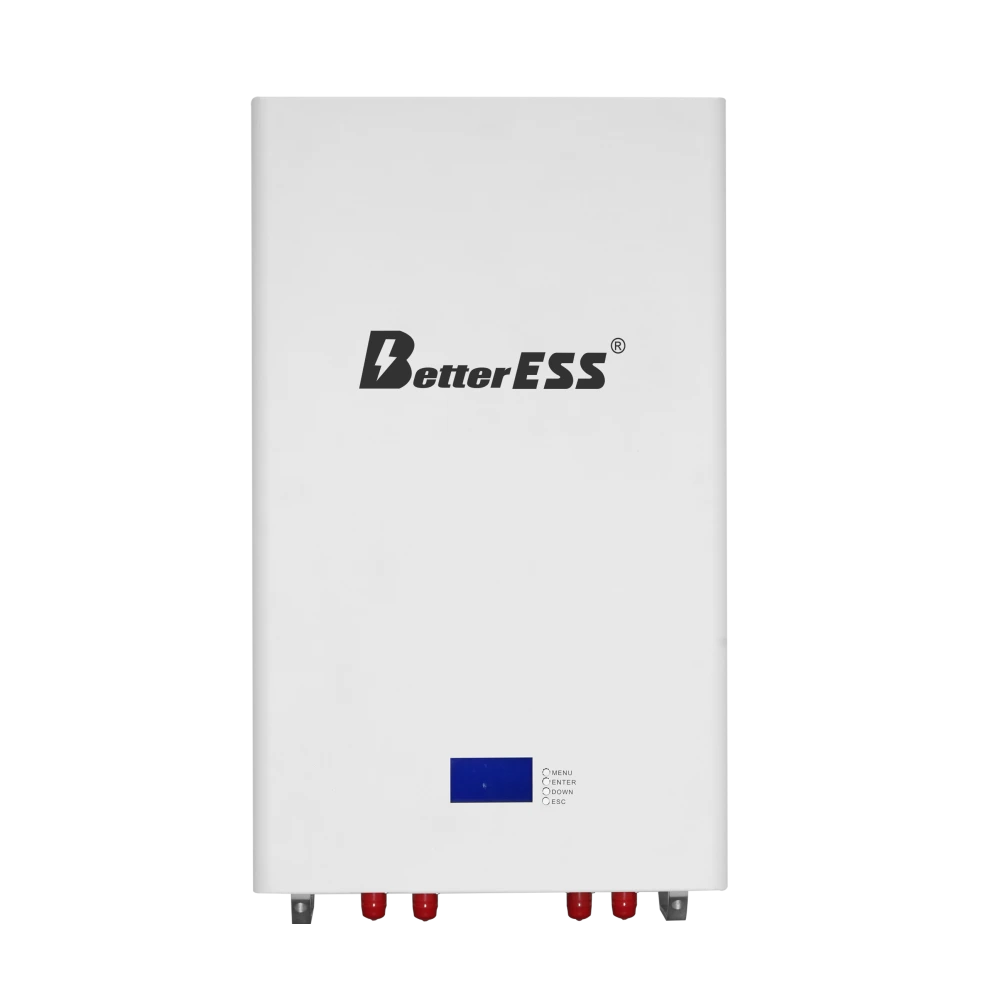51.2V 200Ah Wall Mounted 10kWh LiFePO4 Battery Home Powerwall 48V System Battery