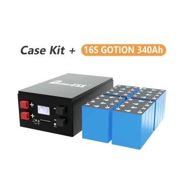 BetterESS 51.2V 340Ah LiFePO4 DIY Battery Box Kit – with JK 200A Bluetooth BMS & 2A Active Balancer