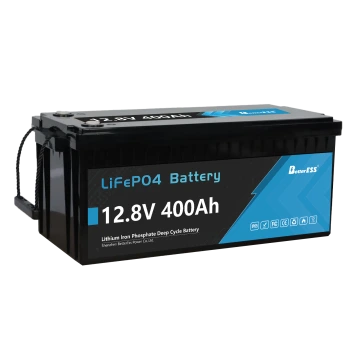 12V 400Ah LiFePO4 Battery Built-in 250A BMS with Bluetooth