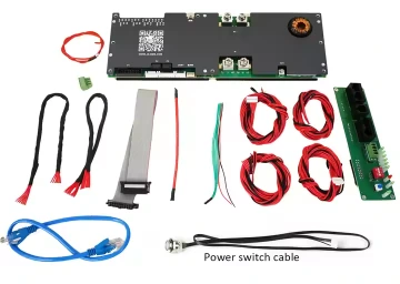 JK Smart BMS Active balance 16S 48V 200A Home Energy Storage Battery Pack Accessories