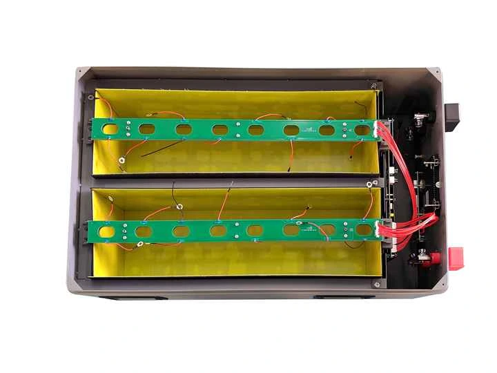 BetterESS 51.2V 340Ah LiFePO4 DIY Battery Box Kit – with JK 200A Bluetooth BMS & 2A Active Balancer