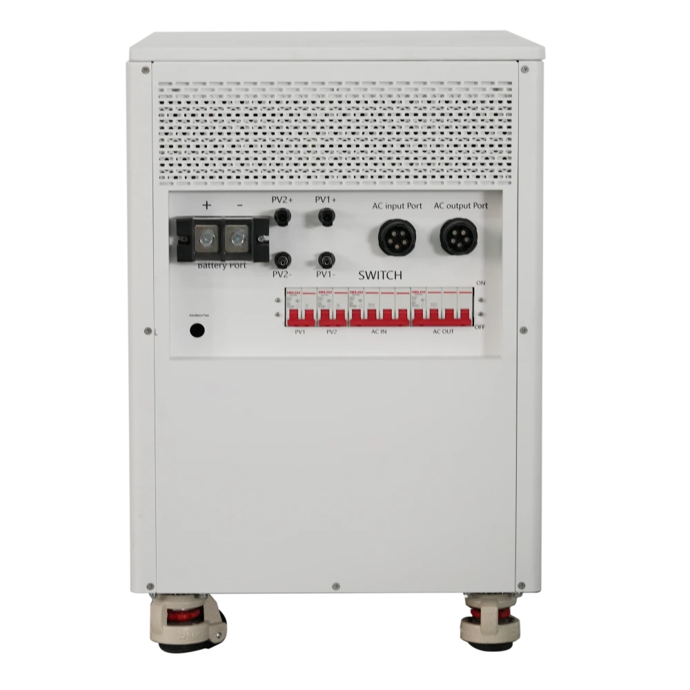 BetterESS 51.2V 400Ah 20kWh All-in-one Mobile ESS Built-in 10kW or 12KW Hybrid off-grid Three Phase Inverter 380V/400V,BMS,Equalization Module