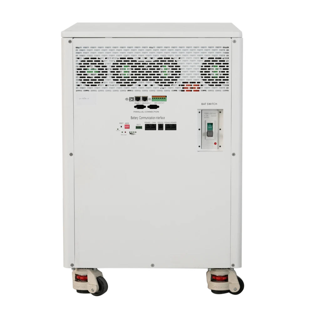 BetterESS 51.2V 400Ah 20kWh All-in-one Mobile ESS Built-in 10kW or 12KW Hybrid off-grid Three Phase Inverter 380V/400V,BMS,Equalization Module