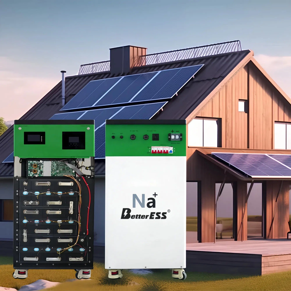 48V 10kWh 200Ah All-in-One Sodium-ion Battery Solar Home Energy Storage System