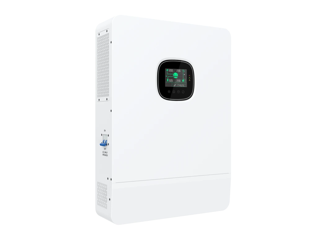 SPI-10k-H3P 10kw Hybrid Solar Inverter 230/400Vac Three Phase Solar Charge Inverter