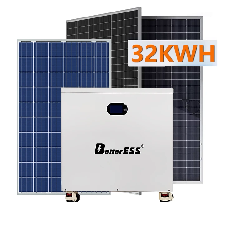 BetterESS 51.2V 600Ah/628Ah  32KWh LiFePO4 Mobile ESS With Active Balancer