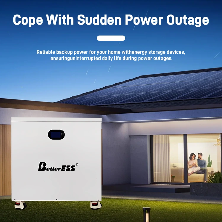 BetterESS 51.2V 600Ah/628Ah  32KWh LiFePO4 Mobile ESS With Active Balancer
