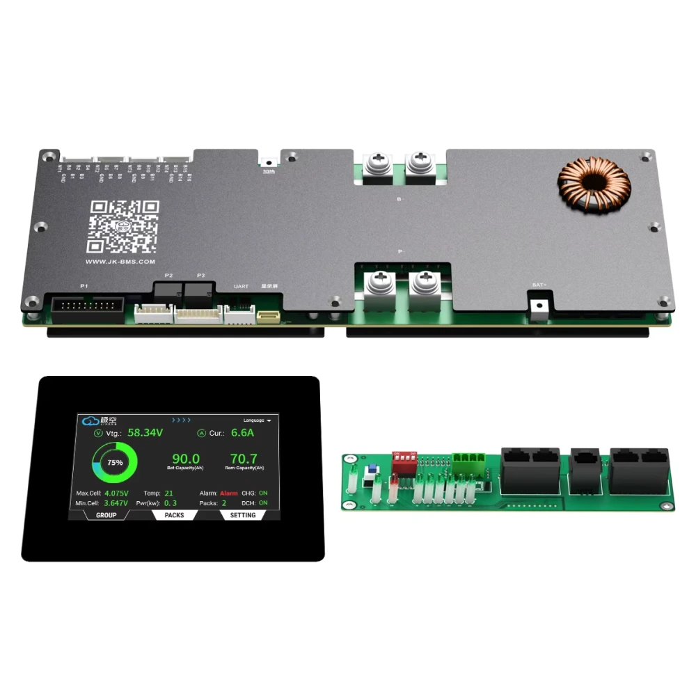 JK Smart BMS Active balance 16S 48V 200A Home Energy Storage Battery Pack Accessories