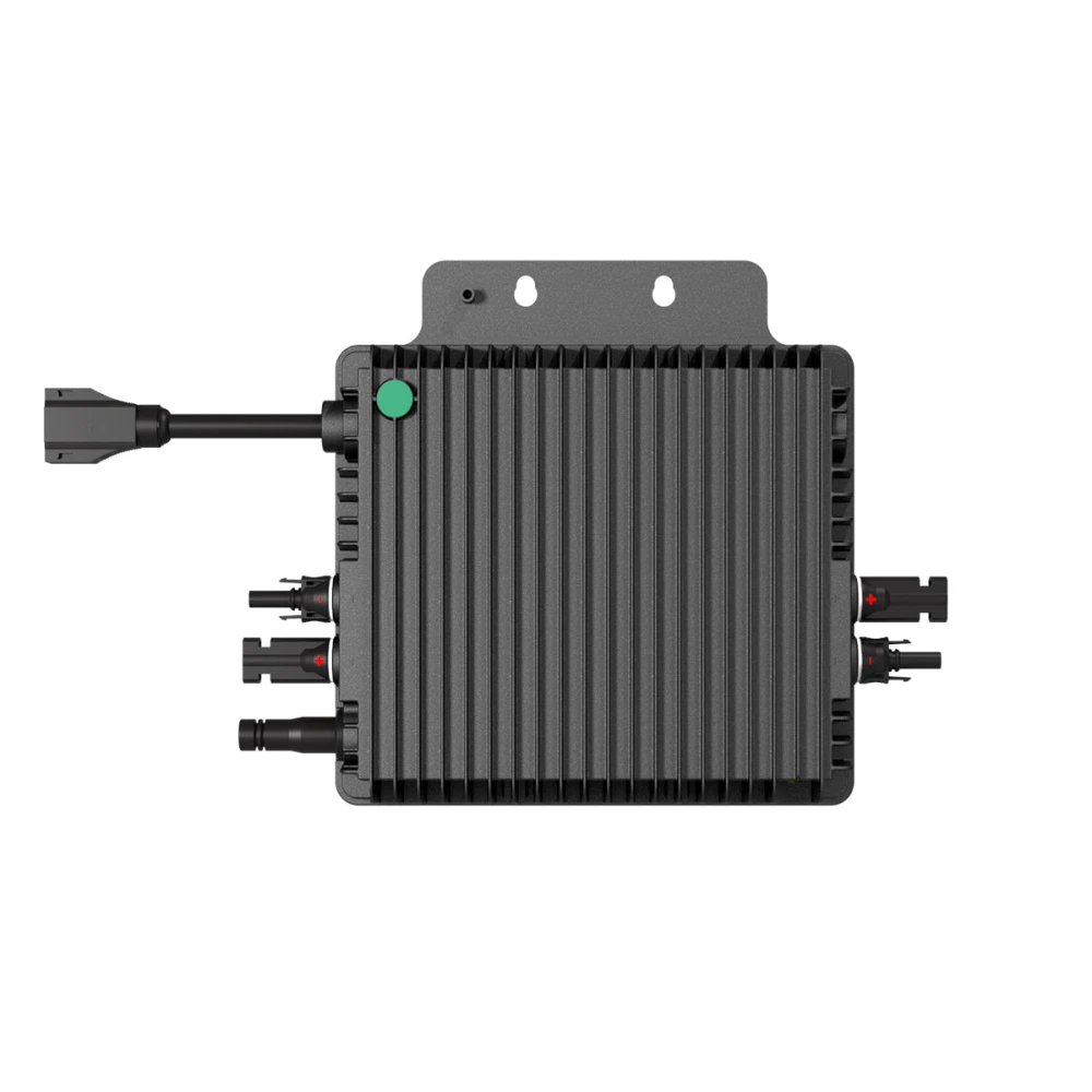 Micro Inverter MPPT Grid Tie Solar Inverter with WiFi & App, DC to AC, IP67 Waterproof Micro Inverters (EU Plug)