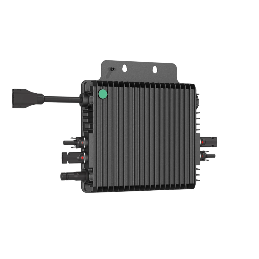 Micro Inverter MPPT Grid Tie Solar Inverter with WiFi & App, DC to AC, IP67 Waterproof Micro Inverters (EU Plug)